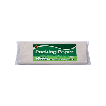 DUCK BRAND Packing Paper 24X24 Duck 1139951